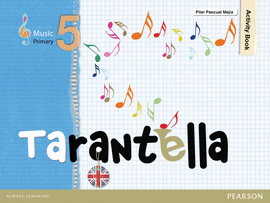 TARANTELLA 5 PACK ACTIVITY BOOK