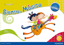 SIENTE LA M�SICA 1 LIBRO DEL ALUMNO (CONTENIDO EXTRA)