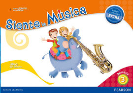 SIENTE LA M�SICA 3 LIBRO DEL ALUMNO (CONTENIDO EXTRA)
