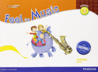 FEEL THE MUSIC 3 ACTIVITY BOOK PACK (EXTRA CONTENT)