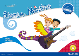 SIENTE LA M�SICA 4 LIBRO DEL ALUMNO (CONTENIDO EXTRA)