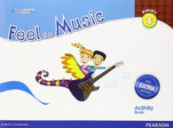 FEEL THE MUSIC 4 ACTIVITY BOOK PACK (EXTRA CONTENT)