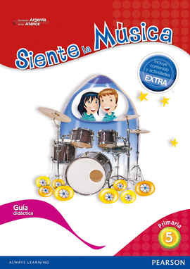 SIENTE LA M�SICA 5 LIBRO DEL ALUMNO (CONTENIDO EXTRA)