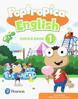 POPTROPICA ENGLISH 1 PB PACK