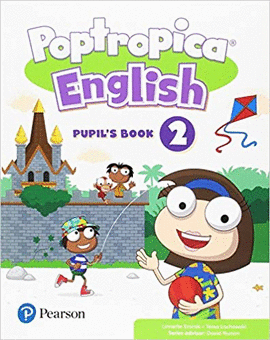 POPTROPICA ENGLISH 2 PB PACK