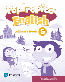 POPTROPICA ENGLISH 5 ACTIVITY BOOK