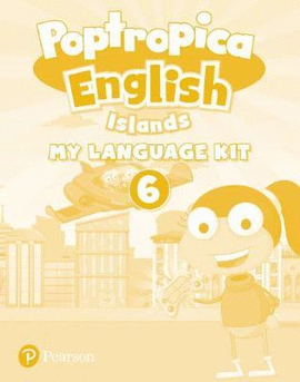 POPOTROPICA ENGLISH 6 PRIMARY ACTIVITY BOOK PACK