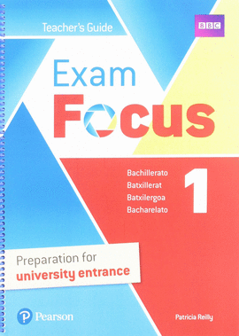 EXAM FOCUS 1 TEACHER'S PACK