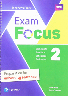 EXAM FOCUS 2 TEACHER'S PACK