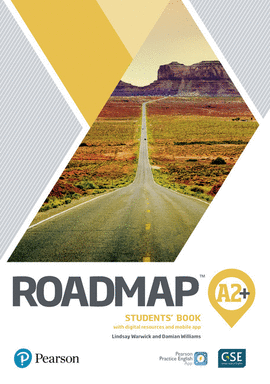 ROADMAP A2+ STUDENTS' BOOK & WORKBOOK PACK