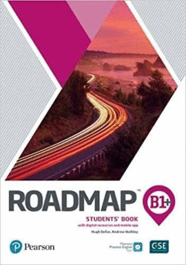 ROADMAP B1+ STUDENTS' BOOK & WORKBOOK PACK