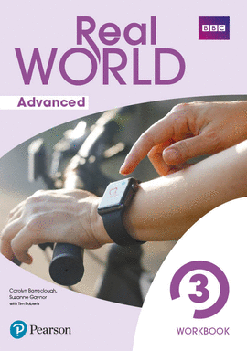 REAL WORLD ADVANCED 3 WORKBOOK PRINT & DIGITAL INTERACTIVE WORKBOOKACCESS CODE