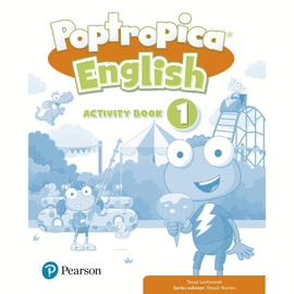 POPTROPICA ENGLISH 1 ACTIVITY BOOK PRINT & DIGITAL INTERACTIVEPUPILS BOOK AND A