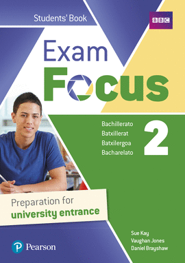 EXAM FOCUS 2 STUDENT'S BOOK PRINT & DIGITAL INTERACTIVESTUDENT'S