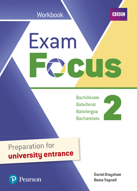 EXAM FOCUS 2 WORKBOOK PRINT & DIGITAL INTERACTIVE WORKBOOKACCESS