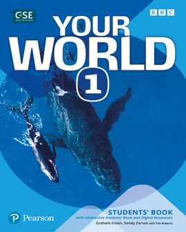 YOUR WORLD 1 STUDENT'S BOOK & INTERACTIVE STUDENT'S BOOK AND DIGITALRESOURCES AC