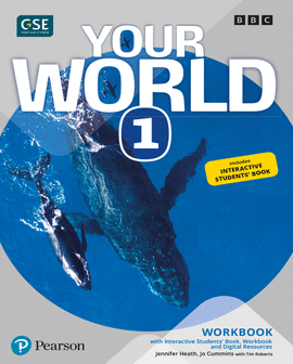 YOUR WORLD 1 WORKBOOK & INTERACTIVE STUDENT-WORBOOK AND DIGITALRESOURCES ACCESS