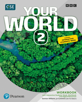 YOUR WORLD 2 WORKBOOK & INTERACTIVE STUDENT-WORKBOOK AND DIGITALRESOURCES ACCESS CODE