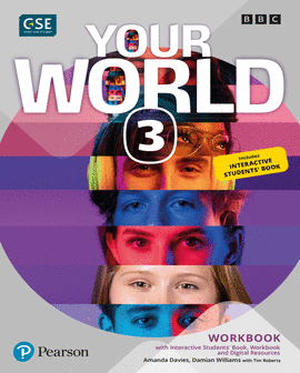 YOUR WORLD 3 WORKBOOK & INTERACTIVE STUDENT-WORKBOOK AND DIGITALRESOURCES ACCESS