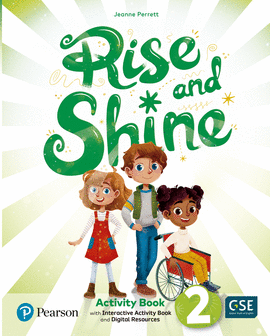 RISE & SHINE 2 ACTIVITY BOOK, BUSY BOOK & INTERACTIVE ACTIVITY BOOK ANDDIGITAL RESOURCES ACCESS CODE
