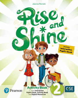 RISE & SHINE 2 ACTIVITY BOOK, BUSY BOOK & INTERACTIVE PUPIL`S BOOK-ACTIVITY BOOK AND DIGITAL RESOURCES ACCESS CODE