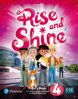 RISE & SHINE 4 PUPIL'S BOOK & INTERACTIVE PUPIL'S BOOK AND DIGITA