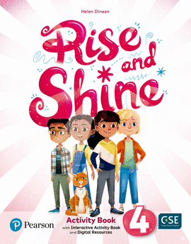 RISE & SHINE 4 ACTIVITY BOOK, BUSY BOOK & INTERACTIVE ACTIVITY BOOK ANDDIGITAL R