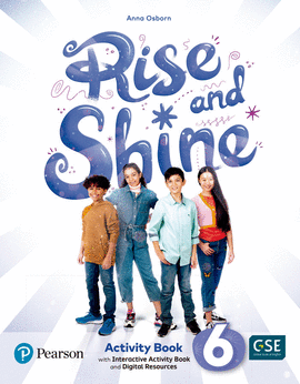 RISE & SHINE 6 ACTIVITY BOOK, BUSY BOOK & INTERACTIVE ACTIVITY BO