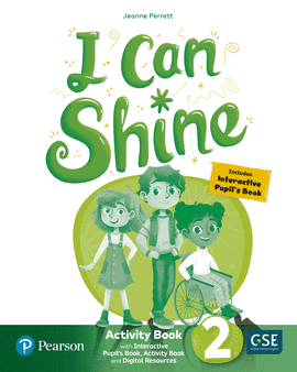 I CAN SHINE 2 ACTIVITY BOOK & INTERACTIVE PUPILS BOOK-ACTIVITY BOOK ANDDIGITAL
