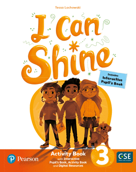 I CAN SHINE 3 ACTIVITY BOOK & INTERACTIVE PUPILS BOOK-ACTIVITY BOOK ANDDIGITAL