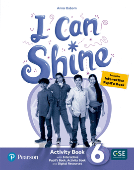 I CAN SHINE 6 ACTIVITY BOOK & INTERACTIVE PUPILS BOOK-ACTIVITY B