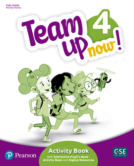TEAM UP NOW! 4 ACTIVITY BOOK & INTERACTIVE PUPIL�S BOOK-ACTIVITY