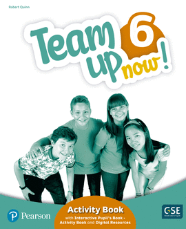 TEAM UP NOW! 6 ACTIVITY BOOK & INTERACTIVE PUPIL�S BOOK-ACTIVITY