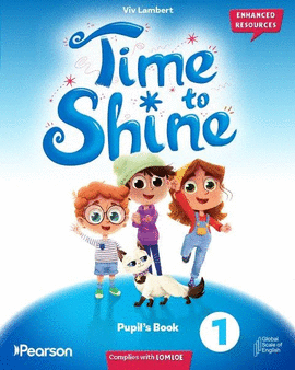 TIME TO SHINE 2 PUPIL'S BOOK WITH STICKERS & CUT-OUTS