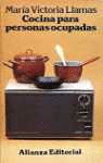 COCINA PARA PERSONAS OCUPADAS