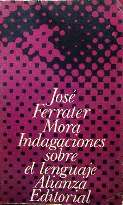 INDAGACIONES SOBRE EL LENGUAJE