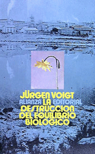 LA DESTRUCCI�N DEL EQUILIBRIO BIOL�GICO EL LIBRO DE BOLSILLO LB