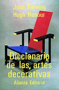 DICCIONARIO DE LAS ARTES DECORATIVAS