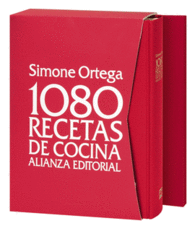 1080 RECETAS DE COCINA EDICION CON