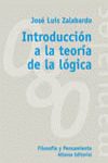 INTRODUCCI�N A LA TEOR�A DE LA L�GICA