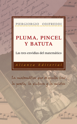 PLUMA, PINCEL Y BATUTA