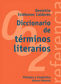 DICCIONARIO DE T�RMINOS LITERARIOS
