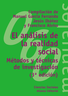 ANALISIS DE LA REALIDAD SOCIAL, EL - METODOS