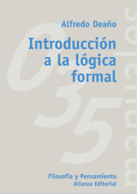 INTRODUCCI�N A LA L�GICA FORMAL