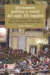 DICCIONARIO POL�TICO Y SOCIAL DEL SIGLO XX ESPA�OL