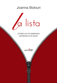 LA LISTA LAS ASIGNATURAS PENDIENTES