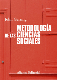 METODOLOGIA DE LAS CIENCIAS SOCIALE