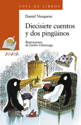 DIECISIETE CUENTOS Y DOS PING�INOS