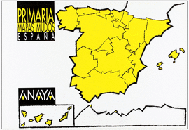 MAPAS MUDOS. ESPAA