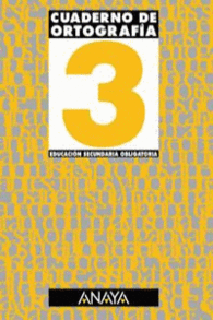 CUADERNO DE ORTOGRAFIA 3